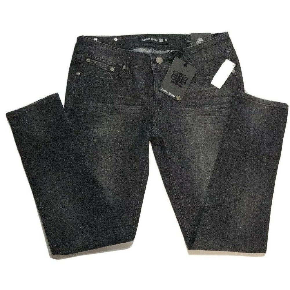 London Bridge Womens Sz 30-32 Skinny Ankle Jeans
